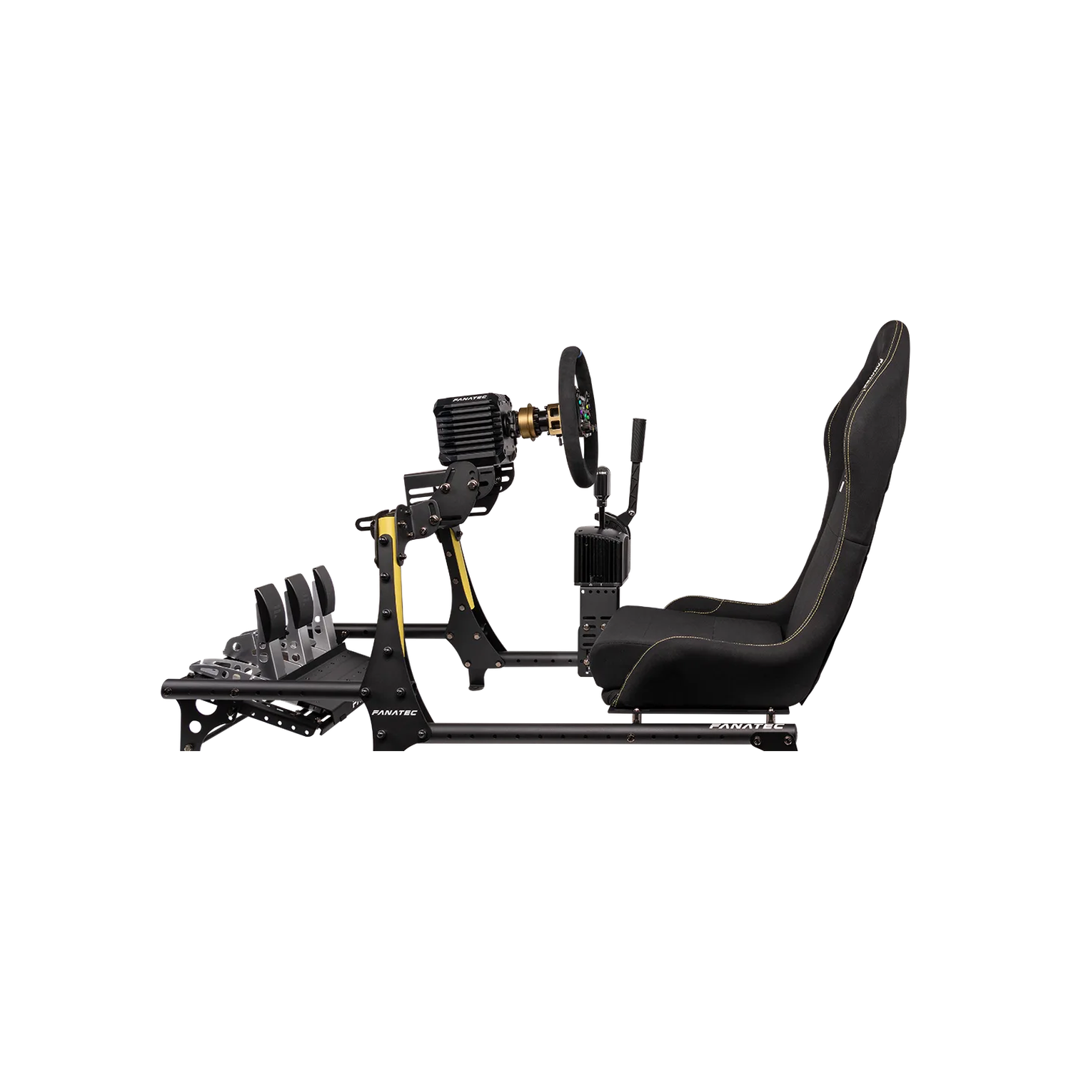 Complete Fanatec CSL Cockpit V1.5 frame configuration
